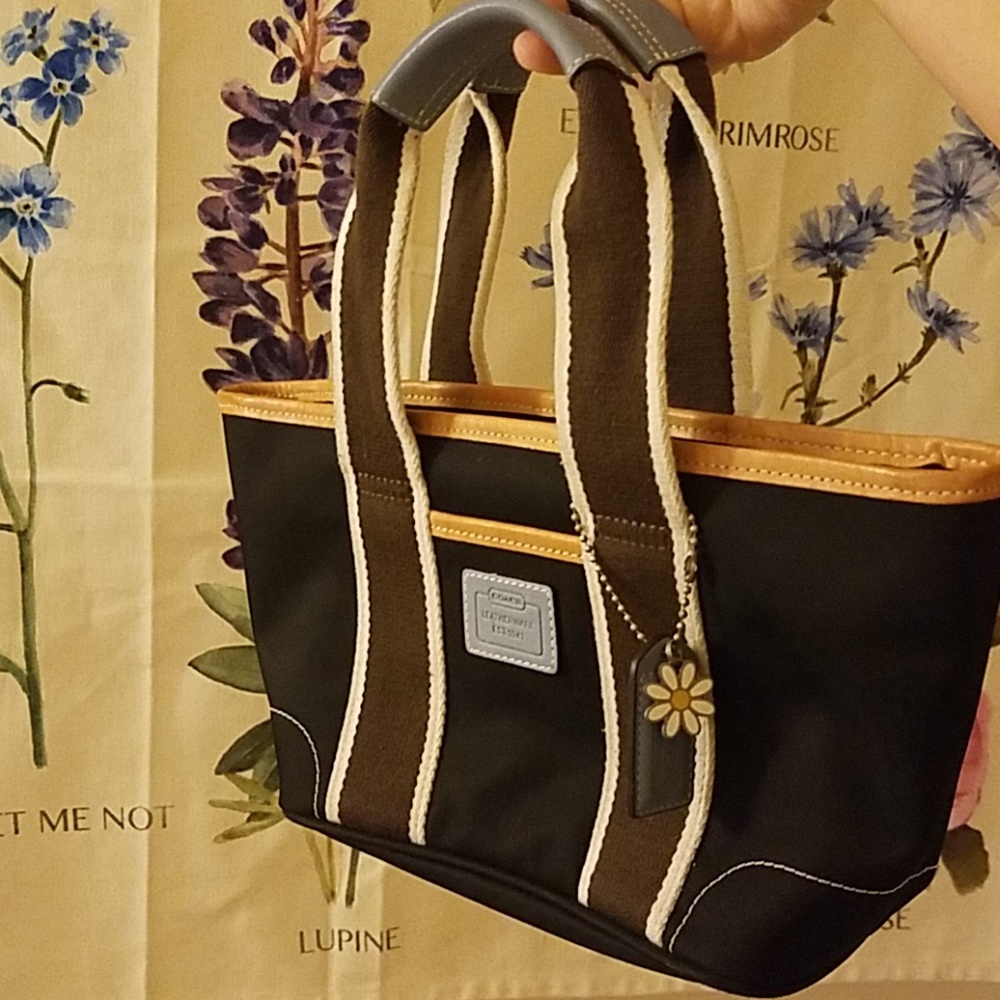 COACH Hampton Mini-Tote